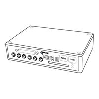Racelogic VBOX III Manuel De L'utilisateur