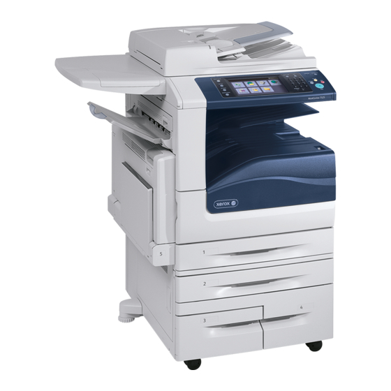 Xerox WorkCentre 7500 Serie Guide D'utilisation