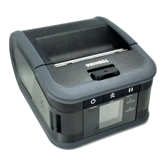 Toshiba B-FP3D Serie Mode D'emploi