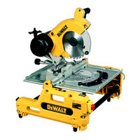 Dewalt DW743N Traduction De La Notice D'instructions Originale