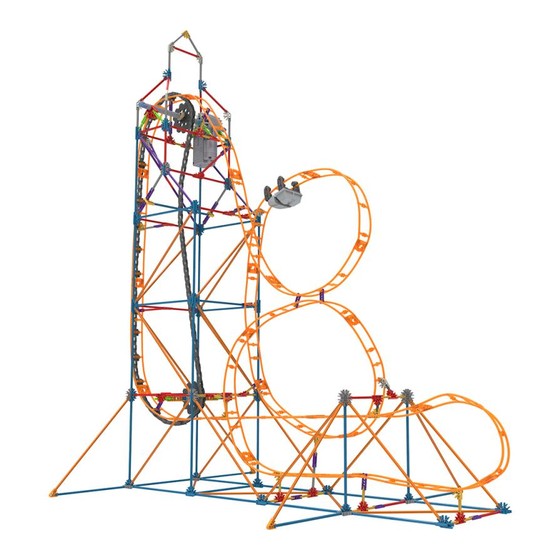 K'Nex Montagnes Russes Etonnant 8 Mode D'emploi