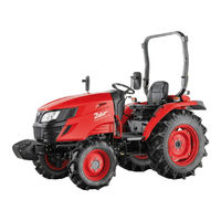 Zetor COMPAX CL 40 Guide D'utilisation Et D'entretien