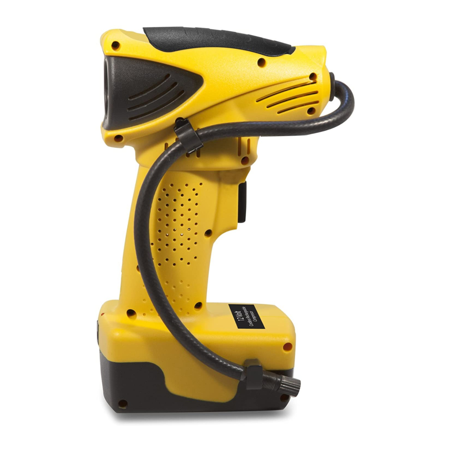 Stanley AIRPRO 120 Mode D'emploi