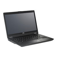 Fujitsu LIFEBOOK P728 Manuel D'utilisation