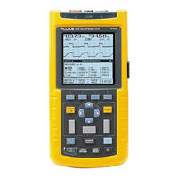 Fluke 123 Mode D'emploi