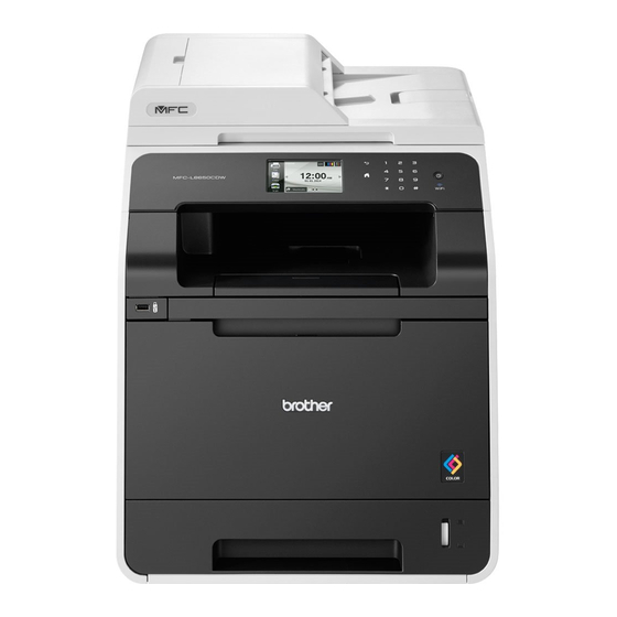 Brother MFC-L8650CDW Guide De L'utilisateur Avancé