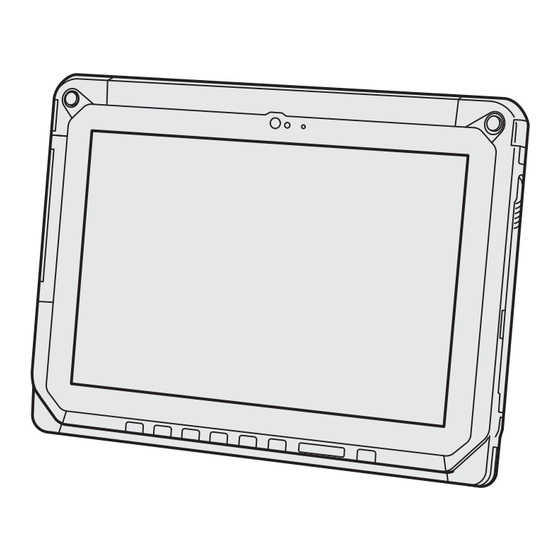 Panasonic FZ-A2 Serie Instructions D'utilisation