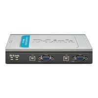 D-Link DKVM-4U Guide D'installation