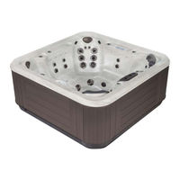 Sunrise spas Paragon Jewel 150 Guide D'utilisation