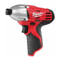 Milwaukee 2450-20 Manuel De L'utilisateur