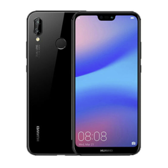 Huawei ANE-LX1 Guide De Démarrage Rapide