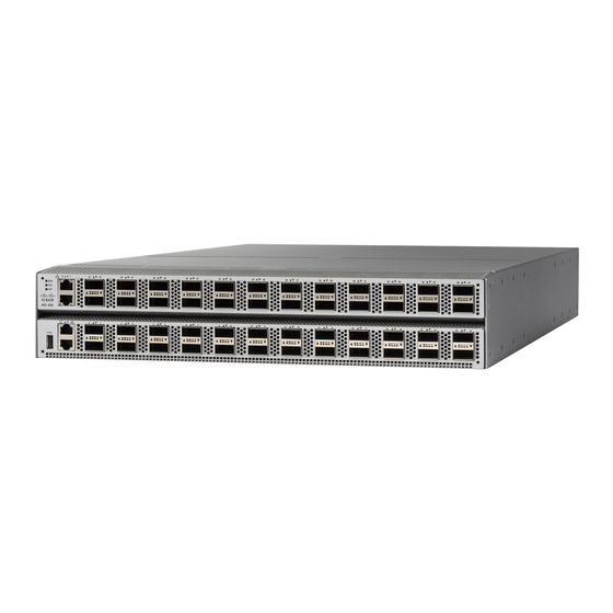 Cisco NCS 5500 Série Guide D'installation