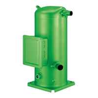 Bitzer HERMETIC SCROLL ESH7 Serie Mode D'emploi