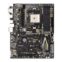 ASROCK FM2A85X Mode D'emploi