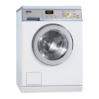 Miele Professional PW 5062 Notice D'utilisation Et D'installation