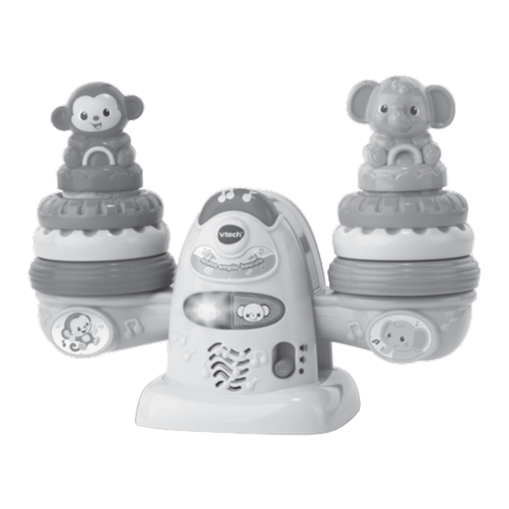 VTech baby Animo empilo basculo Manuel D'utilisation