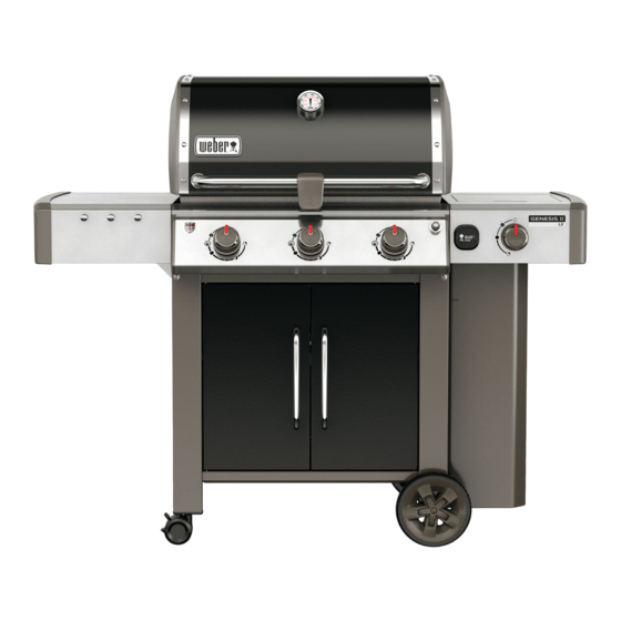 Weber GENESIS II LX Ensemble Guide