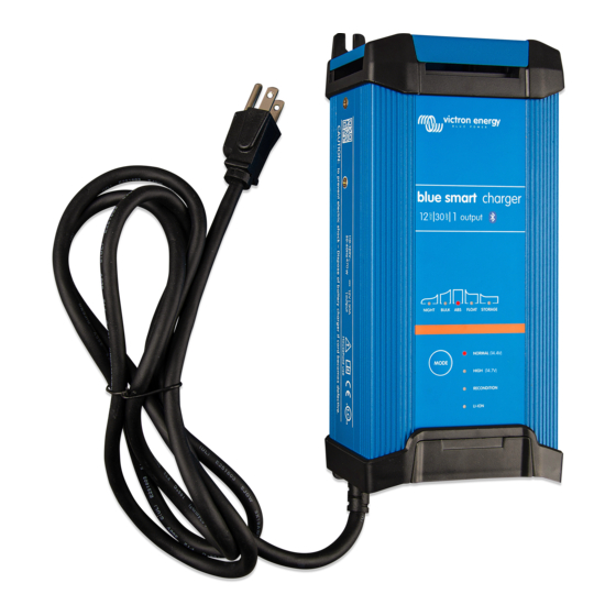 Victron energy Blue Smart IP22 Manuel