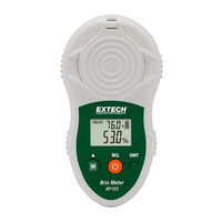 Extech RF153 Manuel D'utilisation