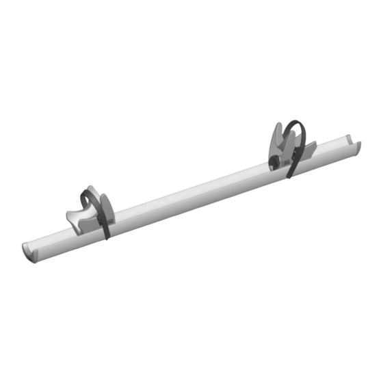 Fiamma RAIL PREMIUM S Instructions De Montage Et Mode D'emploi