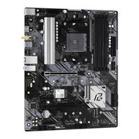 Asrock B550 Phantom Gaming 4/ac Mode D'emploi