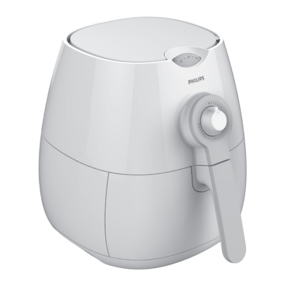 Philips HD9218/50 Mode D'emploi