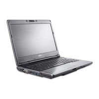 Fujitsu LIFEBOOK E752 Guide D'utilisation