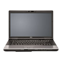 Fujitsu LIFEBOOK E752 Manuel D'utilisation