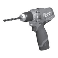 Milwaukee M12 FPD Notice Originale