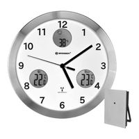 Bresser MyTime iO Wall Clock Mode D'emploi