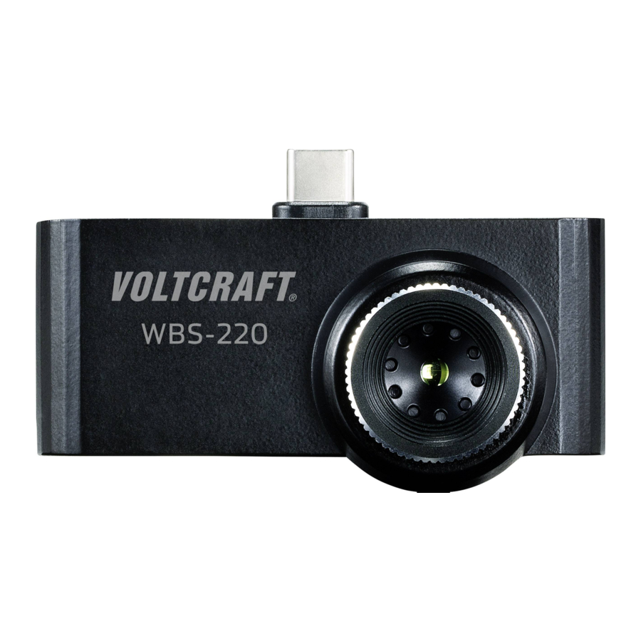 VOLTCRAFT WBS-220 Mode D'emploi