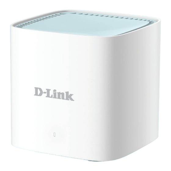 D-Link EAGLE PRO AI Mode D'emploi