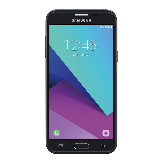 Samsung Galaxy J3 Prime Manuels