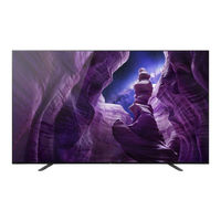 Sony BRAVIA KE-55A89 Manuel D'utilisation