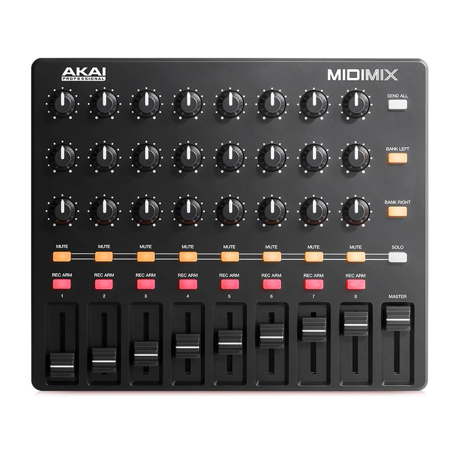 Akai Professional MIDImix Guide D'utilisation