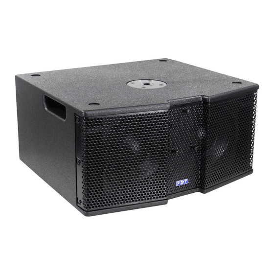 Fbt VERTUS CLA 604A Mode D'emploi