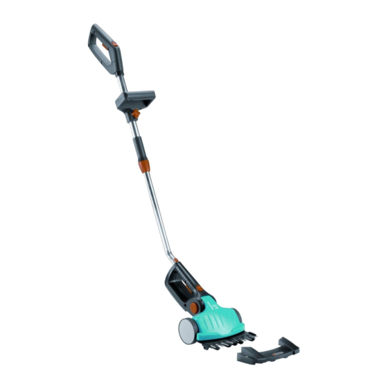Gardena TwinCut Mode D'emploi