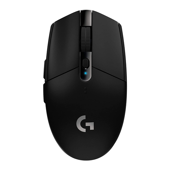 Logitech Lightspeed G305 Instructions D'installation
