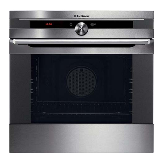 Electrolux EOC 69400 Notice D'utilisation