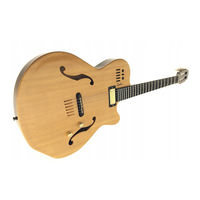 Godin Multiac Jazz Manuel Utilisateur