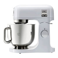 Kenwood kMix KMX760CH Manuel D'utilisation
