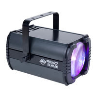 ADJ Revo Rave Manuel D'utilisation