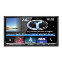 Kenwood DNX8160DABS Guide De Démarrage Rapide