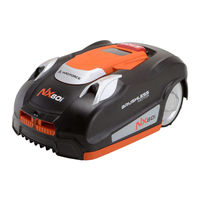 Yard Force NX 60i Guide D'installation D'origine