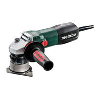 Metabo KFM 18 LTX 3 RF Mode D'emploi