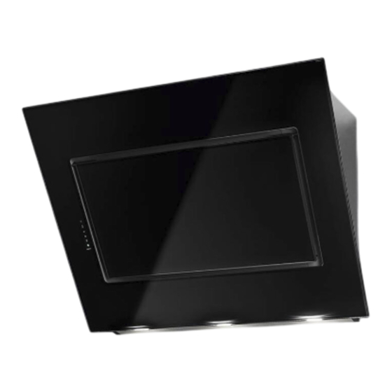 FALMEC Design Quasar Glass 80 Mode D'emploi