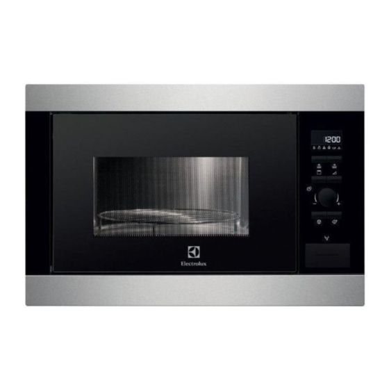 Electrolux EMS26203O Notice D'utilisation