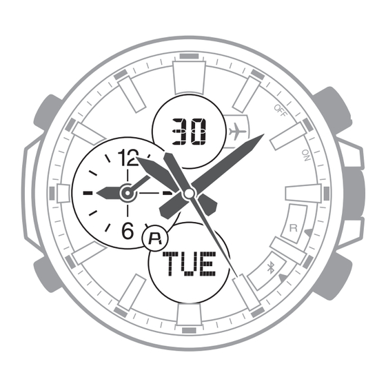 Casio 5427 Guide D'utilisation