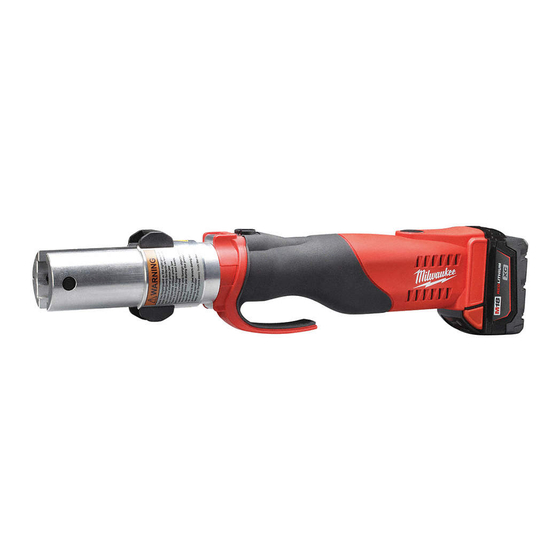 Milwaukee M18 FORCE LOGIC Manuel De L'utilisateur