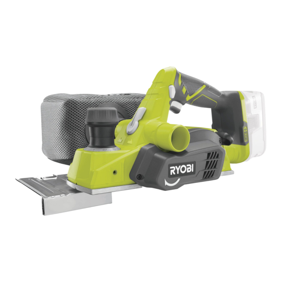 Ryobi R18PL Manuels